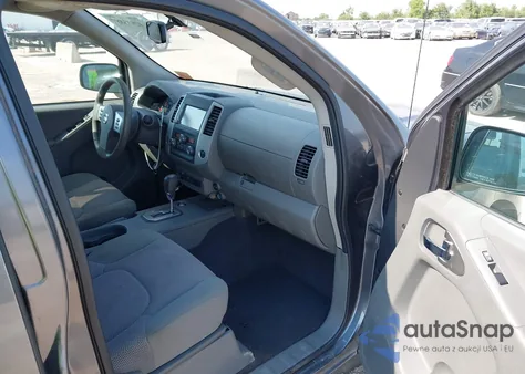 2020 Nissan Frontier Sv 4X4 from USA, damaged, VIN 1N6ED0EB9LN707607